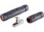 S/Conn Connettività Massima Cavo Patch Adattatore Di Rete Accoppiamento Connettore Lsa, Cat 6A, IP68, Esterno (08-01047)