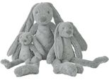 Happy Horse Coniglio Giocattolo Richie Grigio - 38 Cm - Coniglio Di Peluche