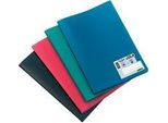 Raccoglitore Elba "Memphis"", Din A4, Con 80 Buste, Colori Assortiti: Blu, Nero, Rosso, Verde"