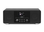 Reflexion HRA19DAB/BK Radio Da Tavolo Dab+ Aux, Bluetooth®, Cd, Fm Nero (HRA19DAB/BK)