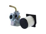 Hercules Prima M 2 3 4 5 10Mm Carburatore 85/10/ + Inserto Filtro Aria 22Mm Set Optima Jogging Hr Hobby Rider