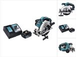 Sega Circolare A Batteria Makita Dss 611 RG1 18 V 165 Mm + 1X Batteria 6,0 Ah + Caricatore