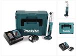 Avvitatore A Impulsi A Batteria Makita Dtl 061 RF1J 18V 1/4" 60Nm + 1X Batteria 3,0Ah + Caricabatterie + Makpac"