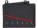 Knipex 00 19 55 S4 Le Astuccio Arrotolabile Per Pinze E Chiavi Vuoto 6 Scomparti 340 Mm