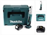 Avvitatore A Impulsi A Batteria Makita Dtl 061 F1J 18V 1/4" 60Nm + 1X Batteria 3,0Ah + Makpac - Senza Caricabatterie"