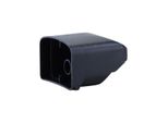Scatola Filtro Aria Nera Per Carburatore 8,5 - 12 Mm Per Motore Sachs 50/2 50/3 50/4