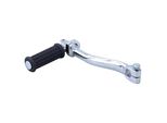 Kickstarter Pedale Piegato Cromato Per Hercules K 50 Rs Rx Sx, Mk 1 2 3 4, Supra Gp Enduro, Sb 1 5