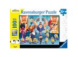 Ravensburger Puzzle Mimons 2: Il Cattivo Sta Arrivando Xxl 100 Pezzi