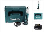 Makita Dtl 061 T1J Avvitatore A Impulsi A Batteria 18V 1/4" 60Nm + 1X Batteria Ricaricabile 5.0Ah + Makpac - Senza Caricabatterie"