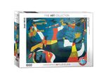 Eurographics Puzzle Dell'amore Con Rondine 1000 Pezzi