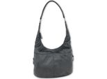 Drachenleder Borsa In Ecopelle Borsa Da Donna Grigio 37X18X25 Con Ciondolo A Forma Di Fata D2OTS100K