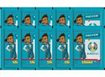 Panini - Anteprima Euro 2020 - Figurina Da Collezione - 10 Bustine