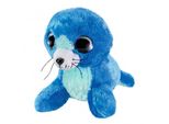 Peluche Seal Sea Junior 15 Cm Blu