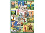 Eurographics Puzzle Del Mondo Del Golf 1000 Pezzi