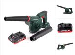 Metabo Ag 18 Soffiatore A Batteria 18 V + 1X Batteria Lihd 4,0 Ah - Senza Caricabatterie