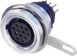 Presa A Spina Tonda Neutrik, Installazione Verticale Serie (Connettore A Spina Tonda): Minicon Numero Totale Di Poli: 12 MPF12-V 1 Pz (MPF12-V)