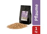 Bbq-Toro Plum Pellet In 100% Legno Di Prugna, 1 Kg, Pellet Di Legno, Legno Duro, Pellet Per Barbecue