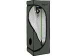 Zelsius Grow Tent Myhomegrow Grow Tent | Indoor Growroom | Grow Cabinet Darkroom Plant Tent Greenhouse Grow Tent (120 X 60 X 180 Cm, Grigio)