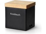 Continenta Gmbh Vorratsdose Keramik, Schwarz 14X12Xh15,5Cm 3721