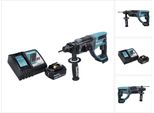 Trapano A Batteria Makita Dhr 202 RG1 18 V 2,0 J Sds Plus + 1X Batteria 6,0 Ah + Caricatore