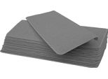 Set Di 15 Tappeti Per Scale HWC-G49, Tappeto Per Scale, Protezione Per Scale, 65X25Cm ~ Rettangolare, Grigio