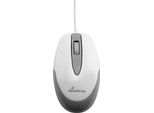 Mediarange MROS214 Mediarange Maus Usb 2.0 3 Tasten, Kompakt Weiß/Grau