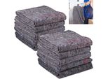 Relaxdays 10032743_0 Relaxdays Abdeckvlies 200,0 Cm X 150,0 Cm