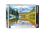 Eurographics Pz. 1000T. Parco Nazionale Delle Montagne Rocciose 0 0 Stk