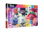 Trefl Puzzle Trolls 2: Il Nostro Mondo Musicale Maxi 24 Pezzi