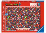 Ravensburger Challenge - Puzzle Di Super Mario 1000 Pz