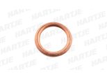 Dresselhaus Anello Di Riempimento In Rame (Cufa), Forma 14 X 20 X 2 Mm