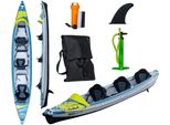 Tahe HP3 Kayak Air Breeze Full Canoa Gonfiabile Da Turismo 3 Persone 480Cm