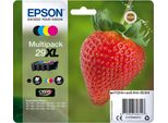 Epson 29XL Multipack - Confezione Da 4 - Xl - Nero, Giallo, Ciano, Magenta - Originale - Blister
