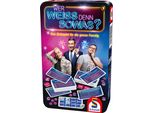 Schmidt 51441 Schmidt Mbs Wer Weiss Denn Sowas? In Metalldose Geschicklichkeitsspiel