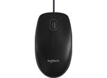 Logitech | Mouse | B100 | Con Cavo | Nero
