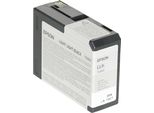 Epson T5809 - 80 Ml - Nero Chiaro - Originale - Cartuccia D'inchiostro - Per Stylus Pro 3800, Pro 3880