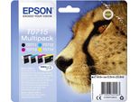 Epson T0715 Multipack - Confezione Da 4 - 23,9 Ml - Nero, Giallo, Ciano, Magenta - Originale - Cartuccia D'inchiostro