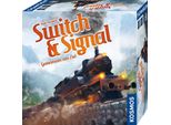 Kosmos Switch & Signal, Familienspiel, Brettspiel, Gesellschaftsspiel, Kooperatives Spiel, Ab 10 Jahren, 694265