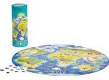 Ridley's Games Puzzle Rotondo Mondo In Pericolo 1000 Pezzi