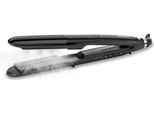 Babyliss ST492E Messa In Piega Piastra Per Capelli Vapore Nero 2,5 M