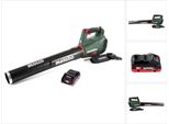 Metabo Lb 18 Ltx Bl Soffiatore A Batteria 18V Brushless + Batteria 4,0 Ah - Senza Caricabatterie