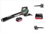 Metabo Lb 18 Ltx Bl Soffiatore A Batteria 18V Brushless + 1X Batteria 8,0 Ah - Senza Caricabatterie