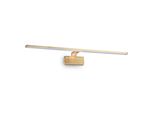 Applique Contemporanea Alma Metallo Ottone Led 18W 3000K Luce Calda