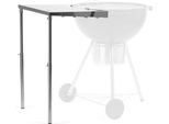 Tavolino Bbq-Toro In Acciaio Inox Per Bollitore Ø 57 Cm Tavolino