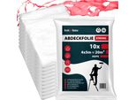 Kotarbau® Set Di 10 Pellicole Per Mascheratura 4X5M Pellicola Trasparente Antipolvere Pellicola Per Edilizia Telone Di Plastica Pellicola Multiuso Telone Da Imbianchino Pellicola Da Imbianchino Per Ristrutturazioni E Traslochi