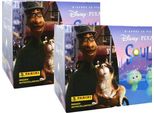 Disney Soul Movie - Adesivi Da Collezione - 2 Espositori (72 Bustine)