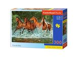Castorland Puzzle Cavalli In Corsa 300 Pezzi