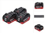 Metabo Lihd Set Di 03 Batterie 18 V 10,0 Ah Sistema Cas (3X 625549000)