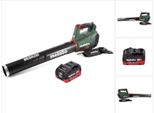 Soffiatore A Batteria Metabo Lb 18 Ltx Bl 18 V Senza Spazzole + 1X Batteria 10,0 Ah - Senza Caricatore