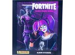 Fortnite 2 - Cornice Nera - Adesivi Da Collezione - 1 Busta